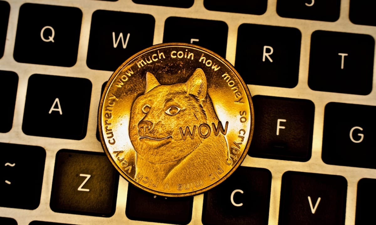 Demand for Dogecoin surges in 2021.