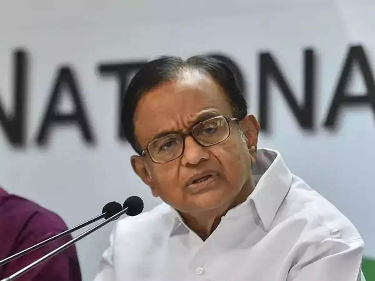 I am proud 'andolan jeevi', says Chidambaram