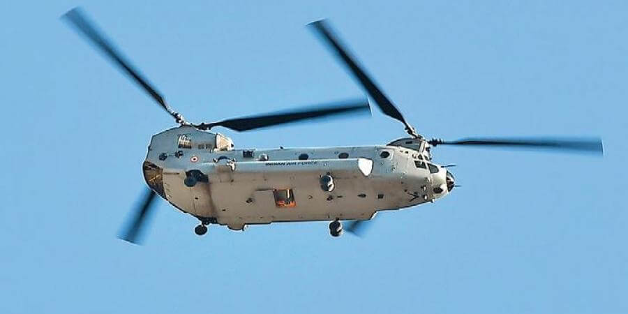 India-US joint military exercise Yudh Abhyas 20 sees Chinooks in action