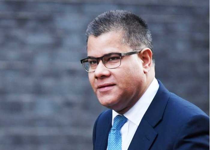Indian-origin UK minister in India for climate talks