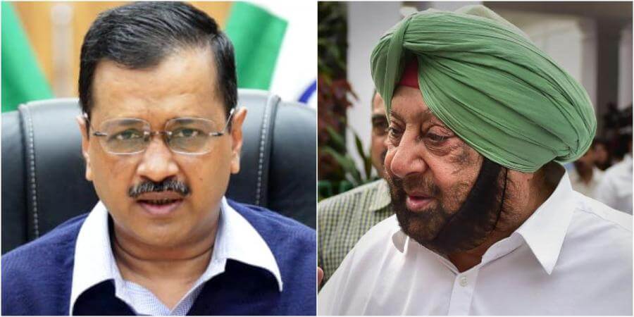 Kejriwal threatens legal action against Amarinder Singh over doctored video