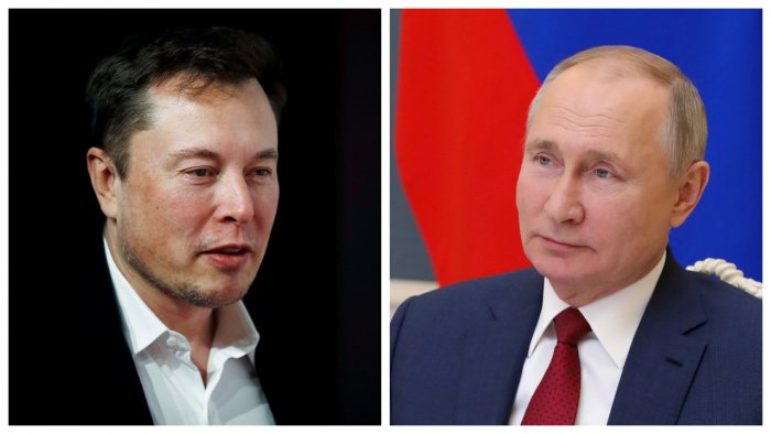Kremlin 'interested' in Elon Musk's offer to talk to Putin