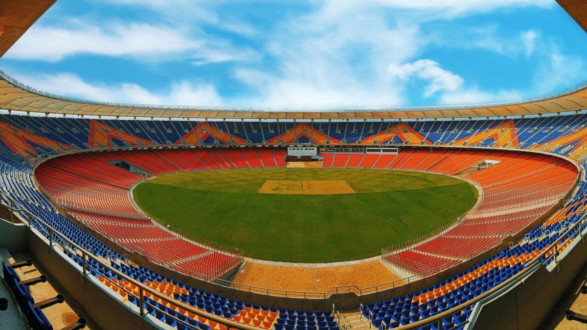 Motera not only largest, but one of the best stadiums in world Rijiju