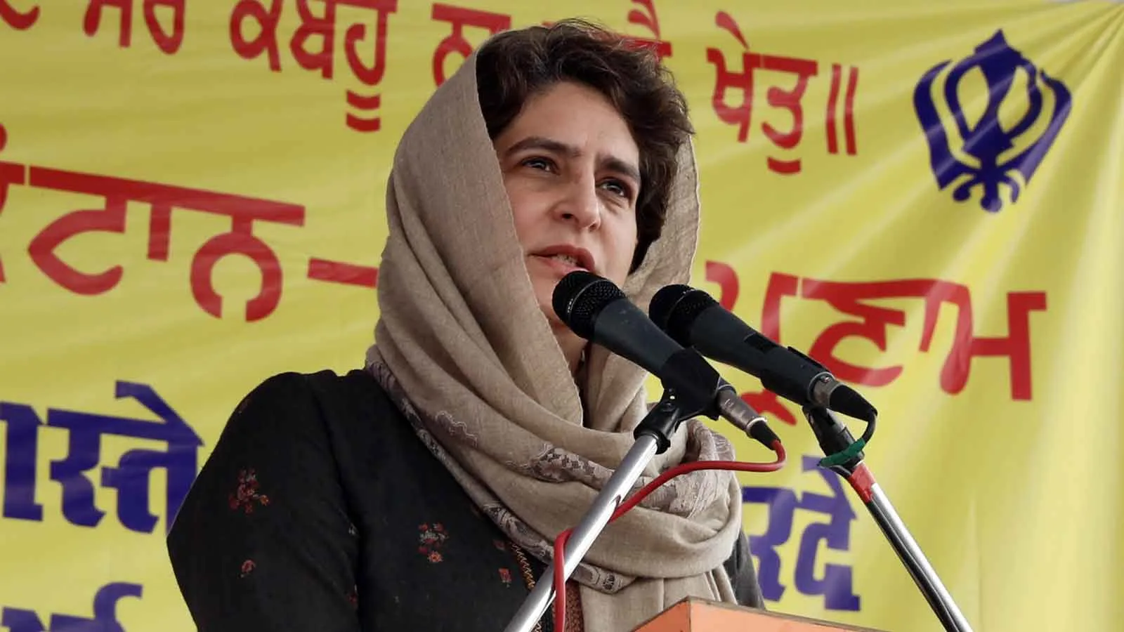 Priyanka Gandhi Vadra to attend kisan mahapanchayat in UP's Saharanpur today