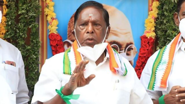 Puducherry 2nd Congress govt to fall within a year after MP