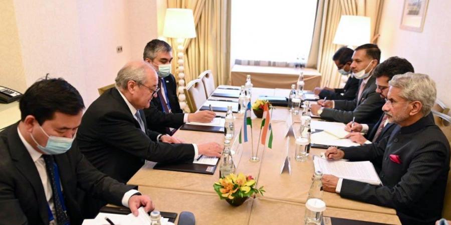 Uzbekistan Foreign Minister to meet Jaishankar today
