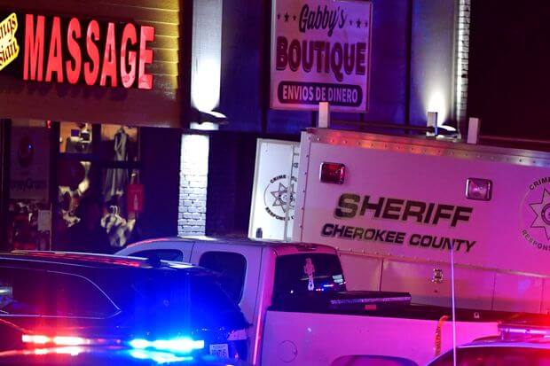8 dead in US spa shootings; 21-yr-old suspect in police custody