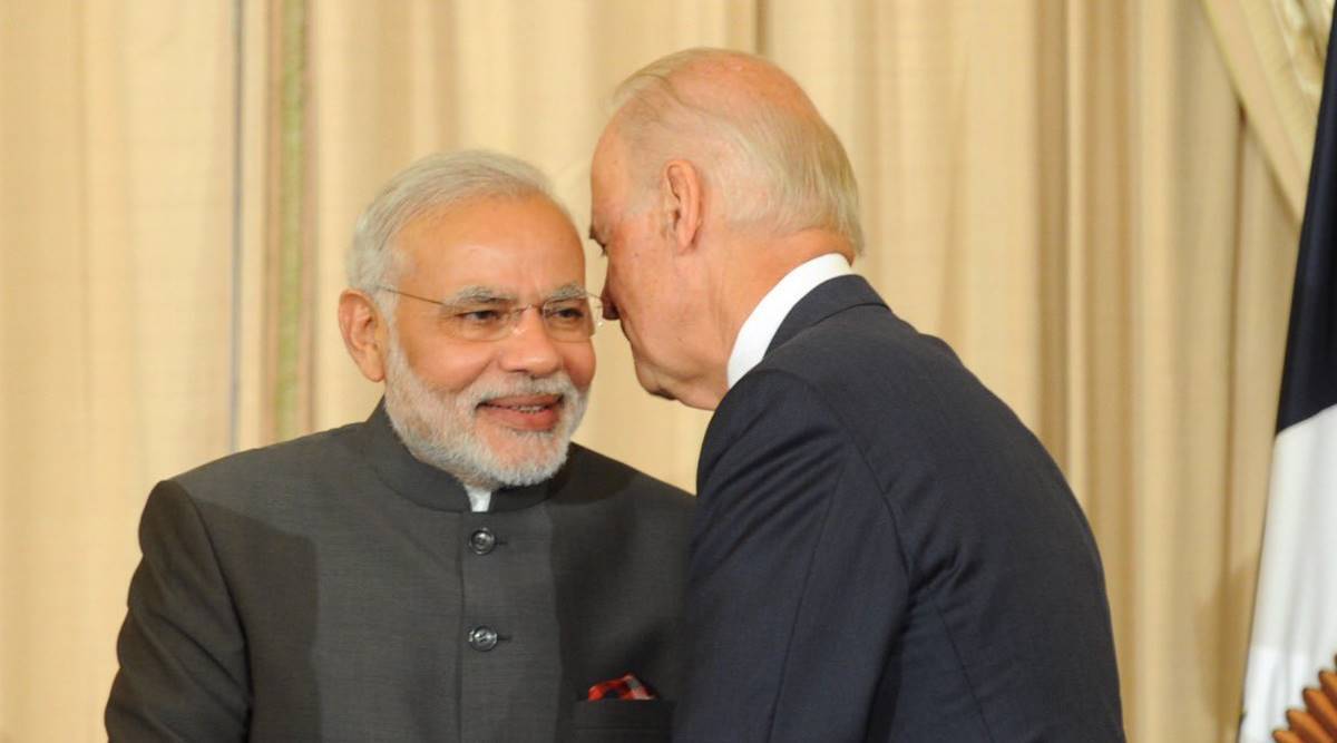 Biden presidency will see a more collaborative Indo-US relationship