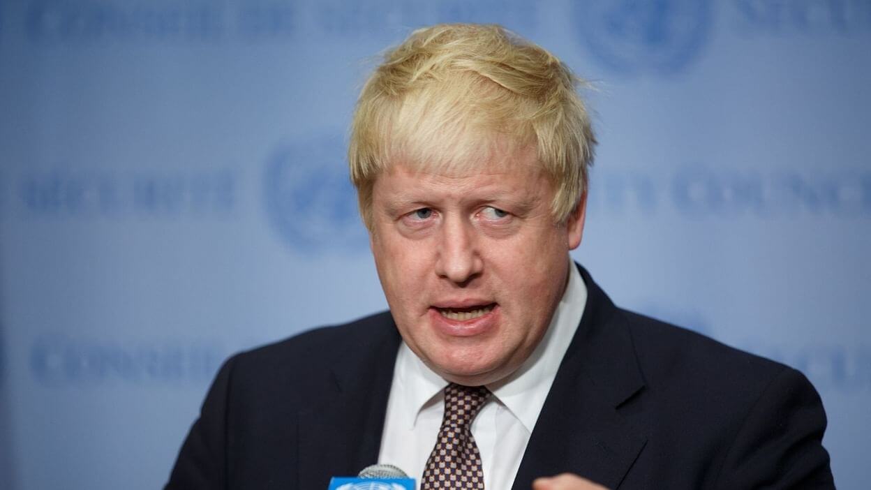 Boris Johnson to visit India in April as UK aims to counter China Report