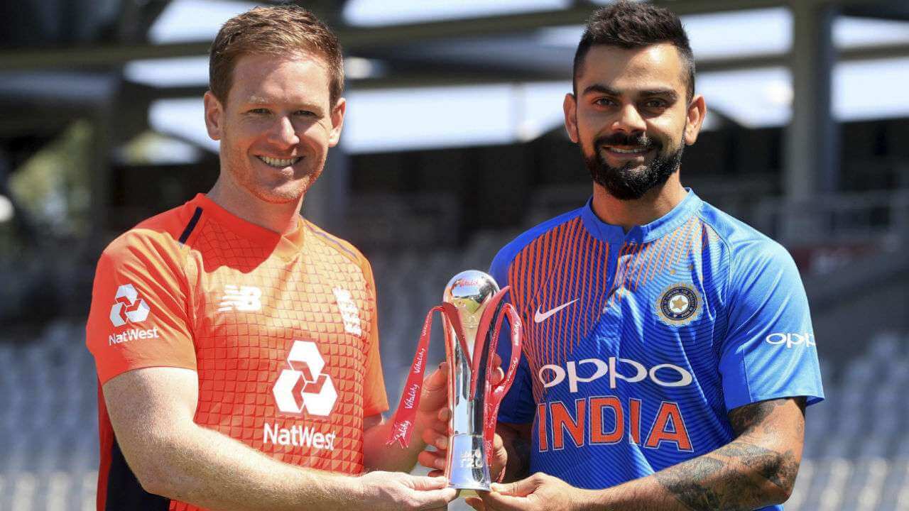 Build up to T20 WC starts as India lock horns against No.1 ranked England