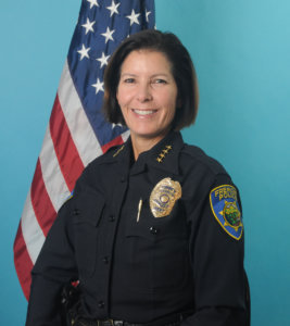 Fremont Police Chief Kimberly Petersen
