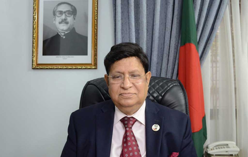 Foreign Minister Abdul Momen