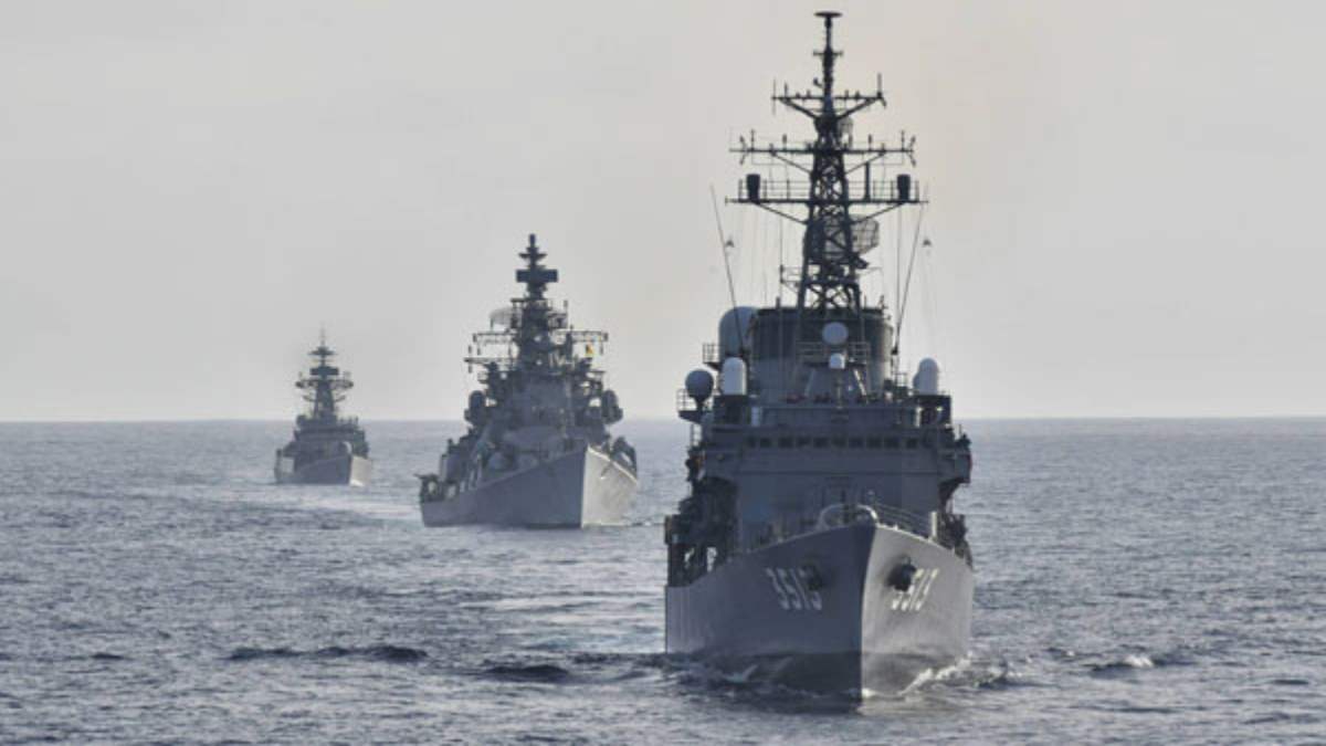 French ships reach Kochi to lead QUAD naval exercise