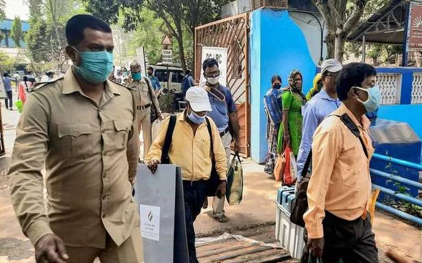 Khela hobe Polling begins in Bengal, voters to decide fate of 191 candidates in 30 seats