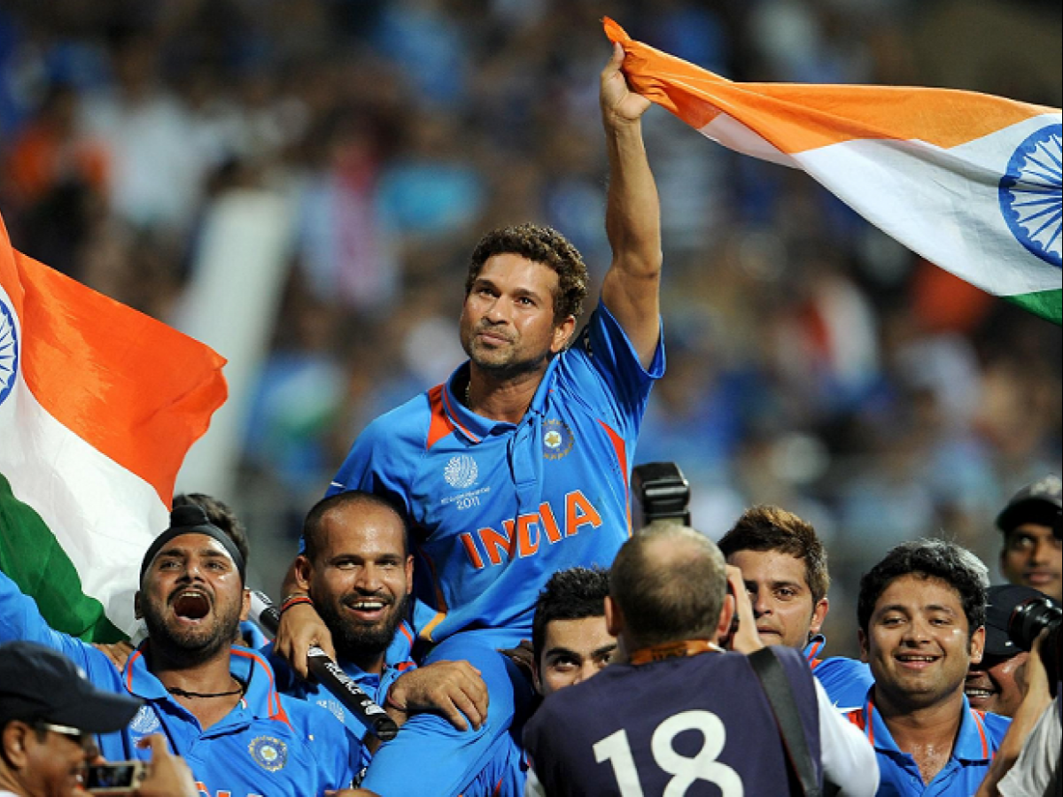 On this day India defeated Pakistan to enter finals of 2011 WC