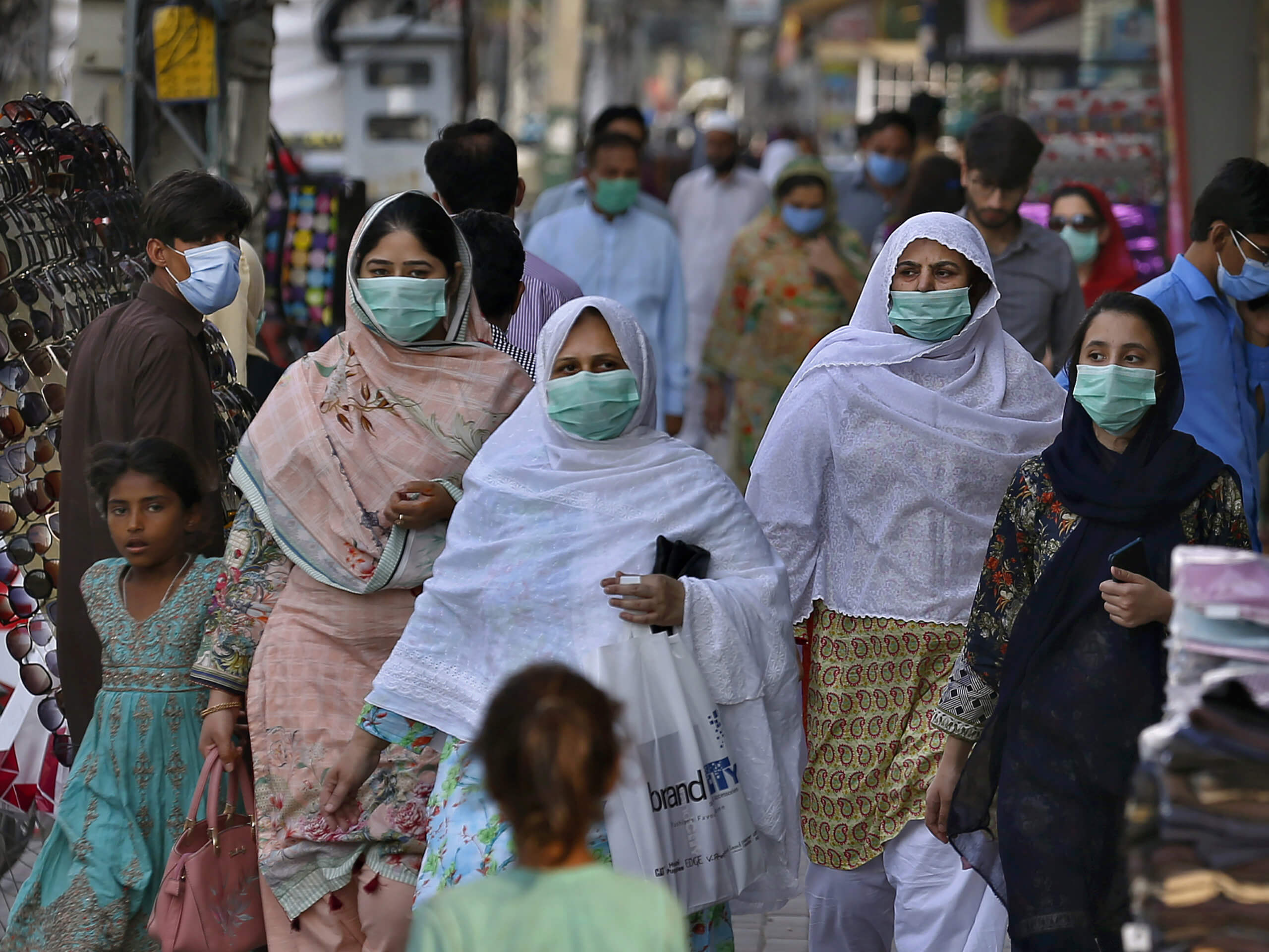 Pakistan has seen the number of coronavirus infections skyrocket in recent days after the government relaxed a lockdown, citing economic necessity.