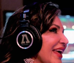 Pratibha in the Studio