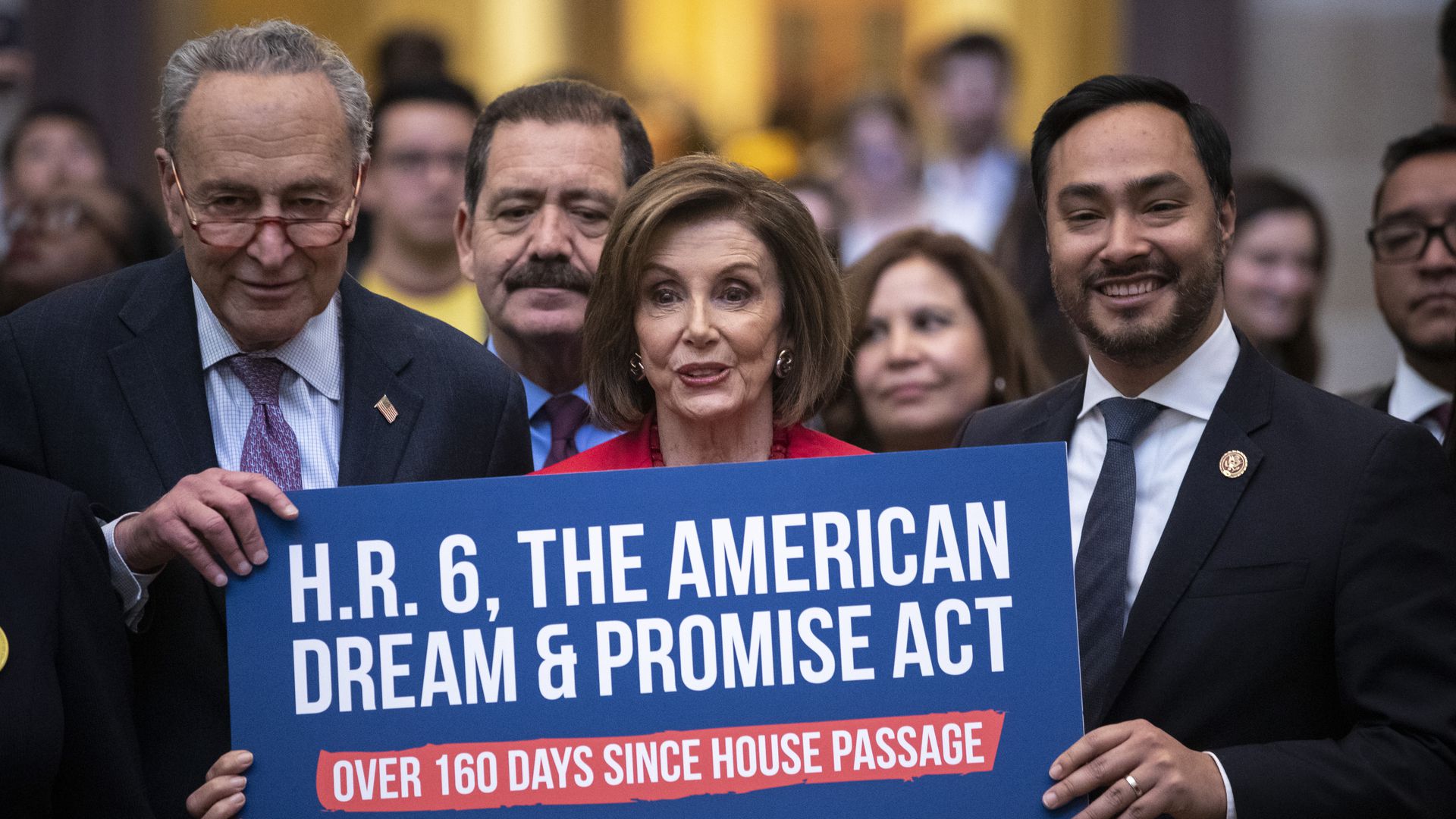 US House passes bills granting 'Dreamers' path to citizenship