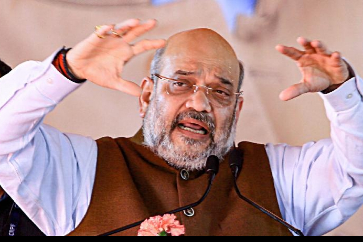 Amit Shah reviews situation amid surge in COVID-19 cases, directs measures to augment the supply of oxygen