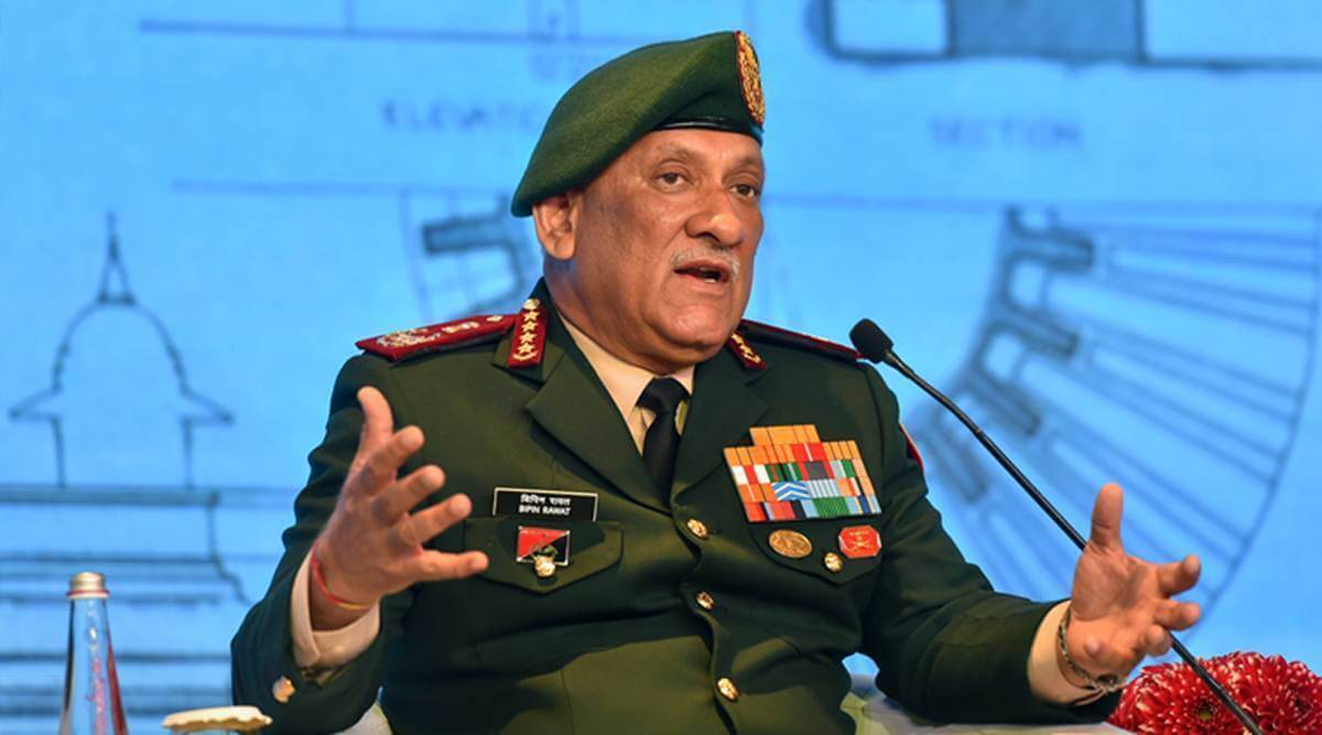 China ahead of India only in Cyber Offensive capability CDS Gen Bipin Rawat