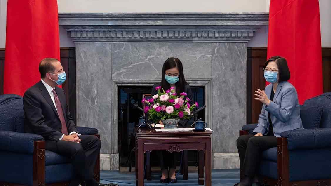 China irked by new US guidelines on interactions with Taiwan