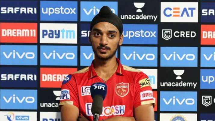 IPL 2021 Plan was to bowl wide yorkers to Samson, says Arshdeep
