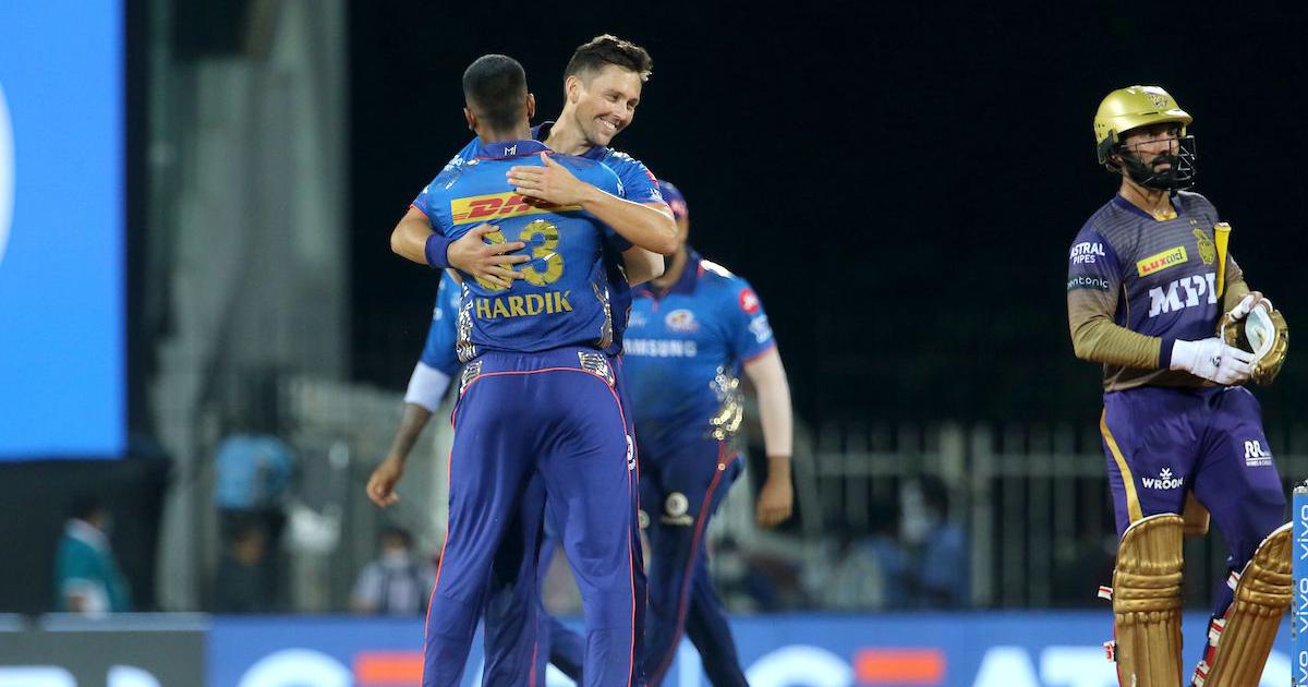 IPL 2021 We are going to learn from it, says Russell after defeat against Mumbai Indians