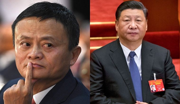 Is Xi Jinping hounding Alibaba's Chinese billionaire Jack Ma again