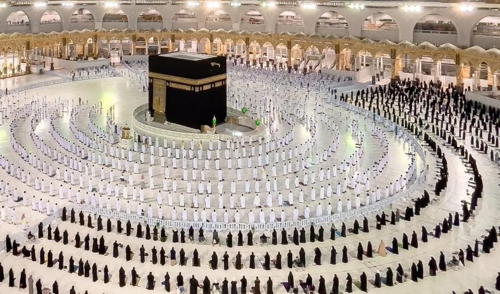 Makkah in Ramadan 2021