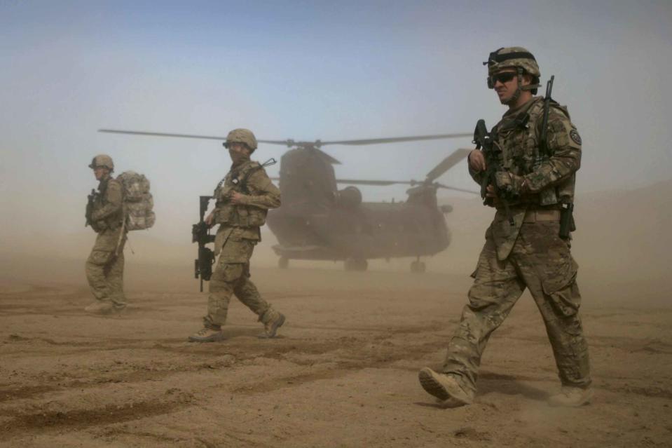 US exit from Afghanistan likely to leave NATO's Afghan employees at Taliban's mercy