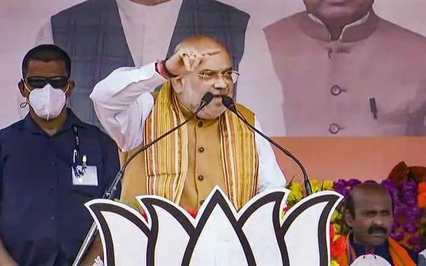 Vote for appeasement, corruption free govt will ensure progress of Bengal Amit Shah
