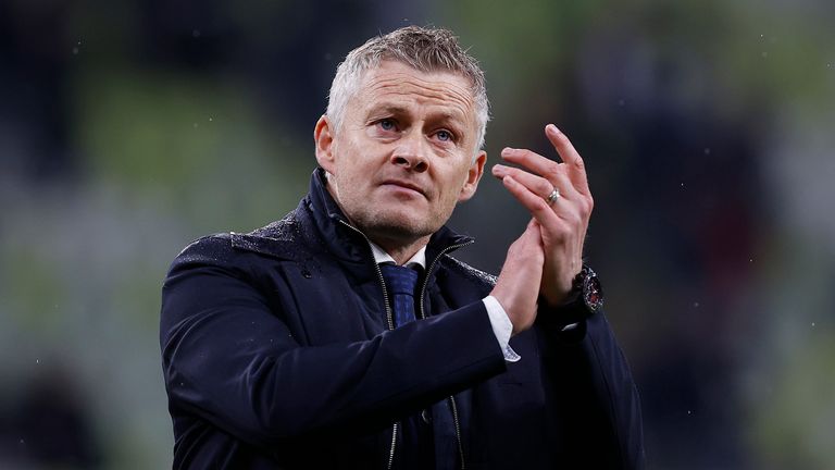 Europa League final We didn't play as well as we know we can Solskjaer