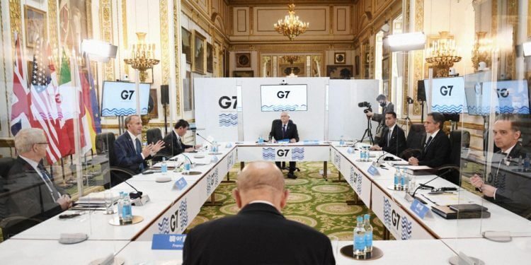 G-7 countries back Taiwan's observer status in World Health Assembly