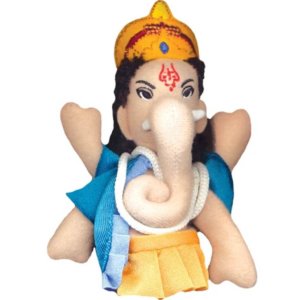 Ganesha Finger Puppet