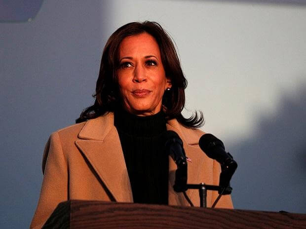 India's Covid situation nothing short of heartbreaking Kamala Harris