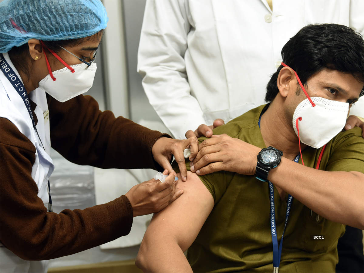 India's cumulative Covid-19 vaccination coverage exceeds 19.32 crore