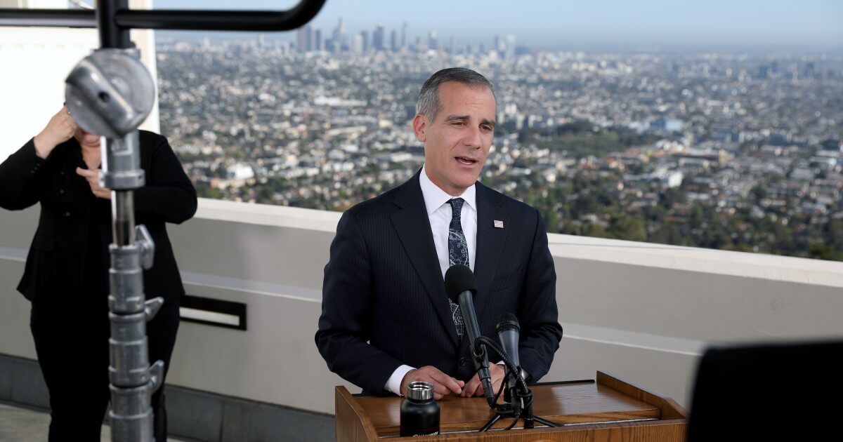 Los Angeles Mayor under consideration for US envoy to India Reports