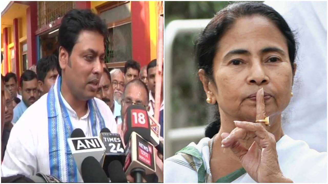 Mamata lost election from Nandigram, should not become West Bengal CM Biplab Kumar Deb