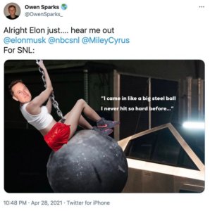 Miley Cyrus faces backlash for Twitter banter with Elon Musk ahead of SNLs