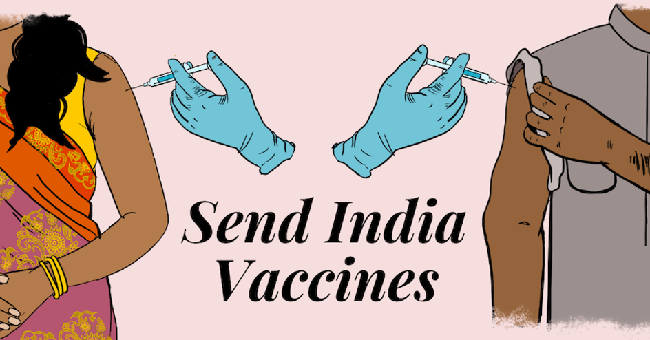 Send India Vaccines