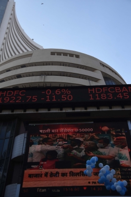 Sensex up 600 points, Nifty reclaims 15,000 mark