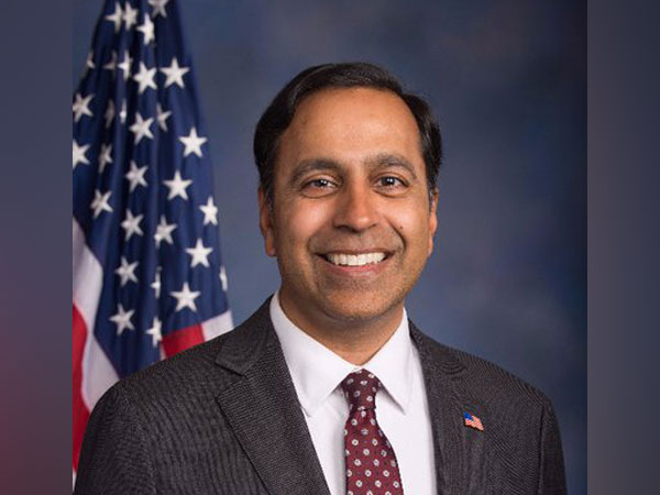 US Congressman Krishnamoorthi