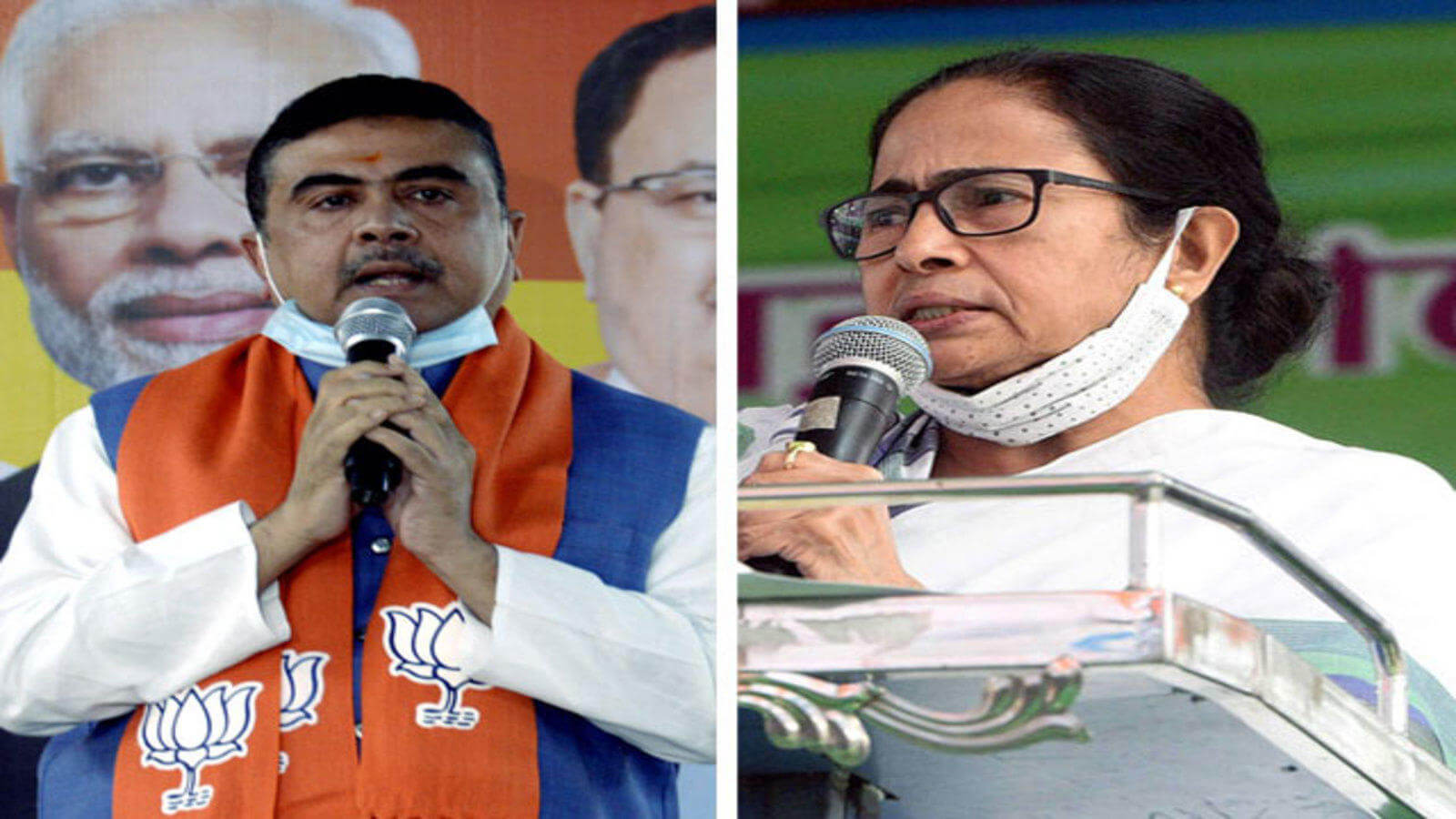 WB polls 'Khela shesh' for Mamata in Nandigram, Suvendu Adhikari wins by margin of 1,956 votes