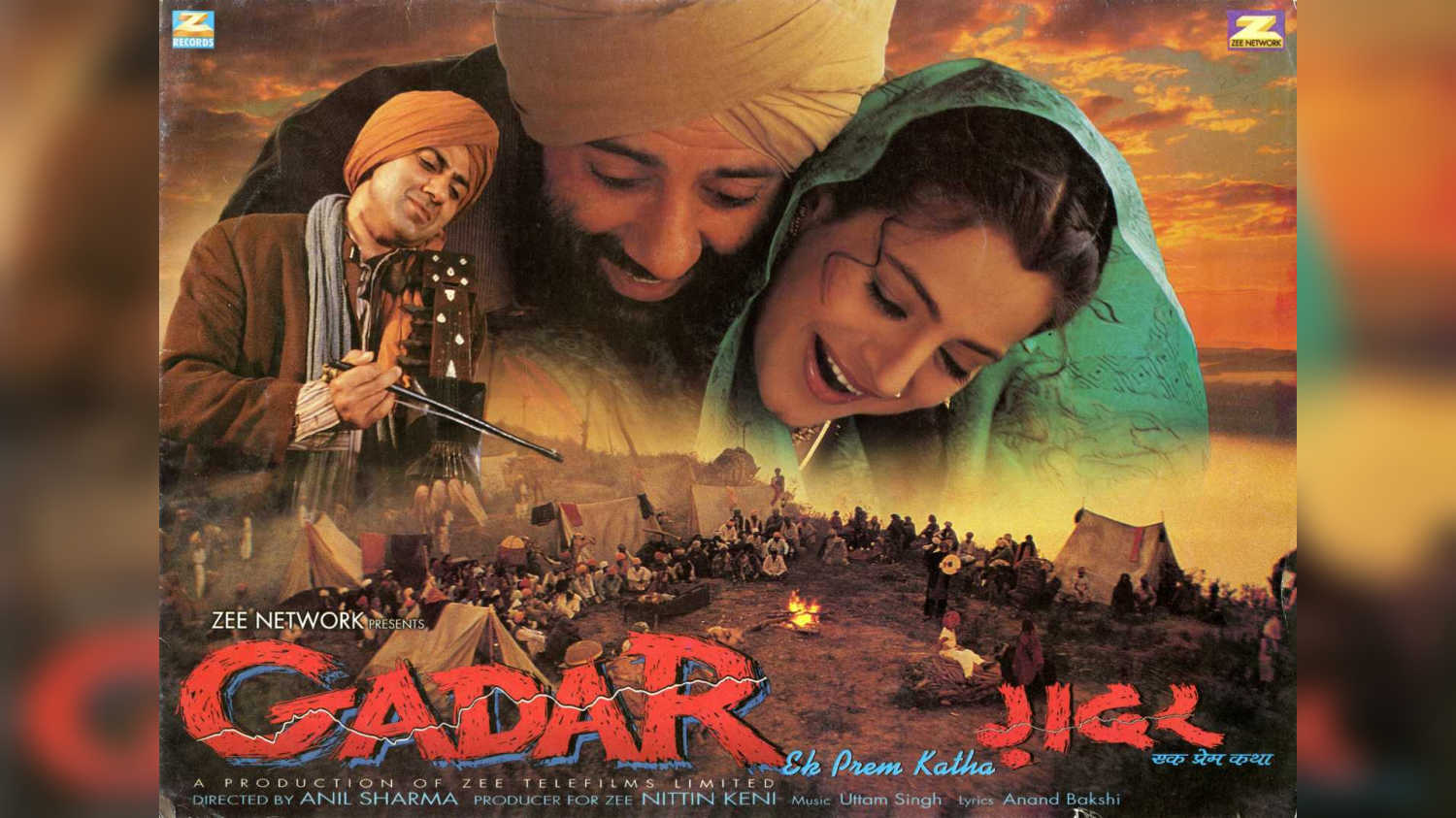 20 years of 'Gadar' Sunny Deol expresses gratitude to fans for turning film into an event