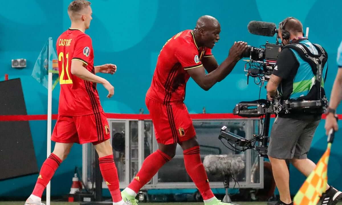 Euro 2020 'Chris, I love you', says Lukaku after scoring in Belgium's win