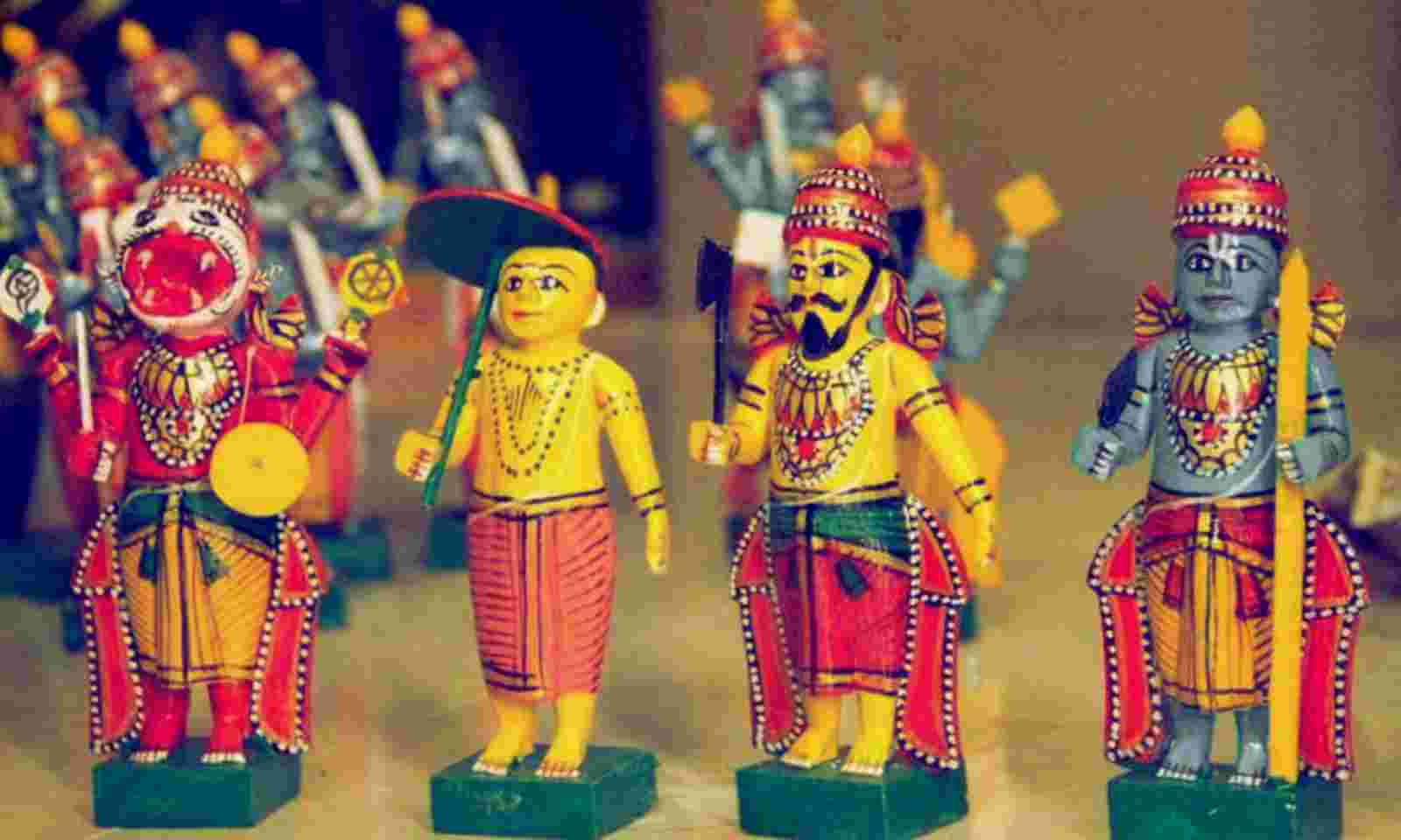 Indian culture in toys