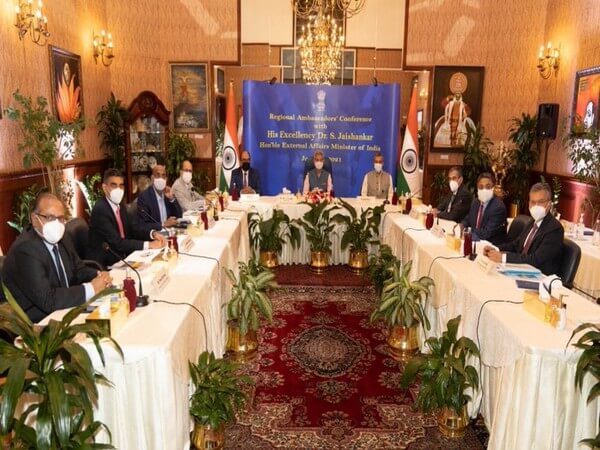 Jaishankar holds meeting with Indian envoys in Gulf nations, discusses trade interests