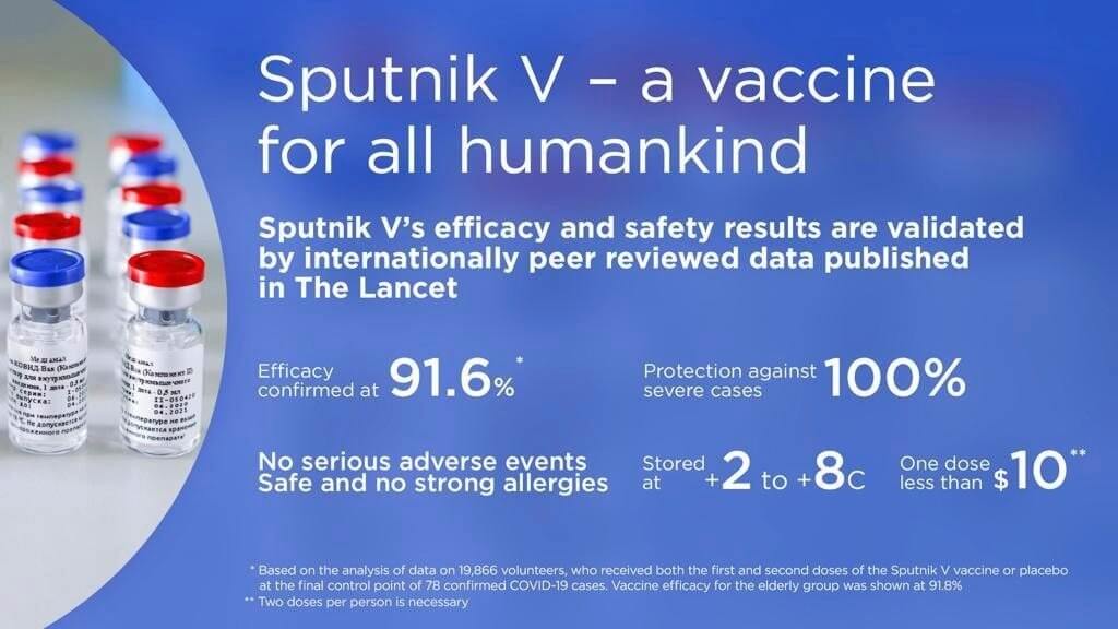 Russia's single-dose Sputnik Light COVID-19 vaccine approved for use in Mauritius