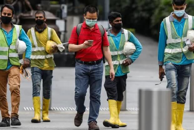 Singapore labour shortage deepens amid entry ban on India, S Asian countries
