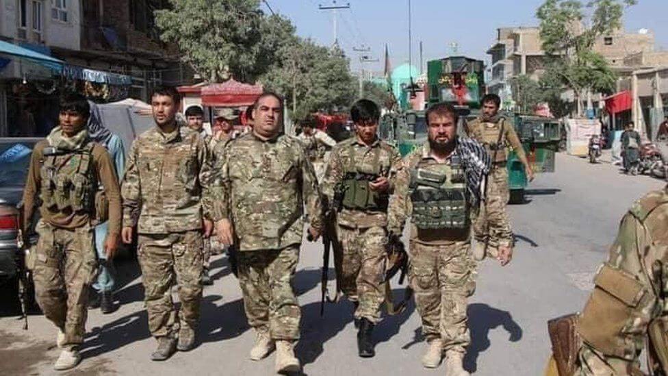 Afghanistan forces regain control of Qala-e-naw city, ousts Taliban